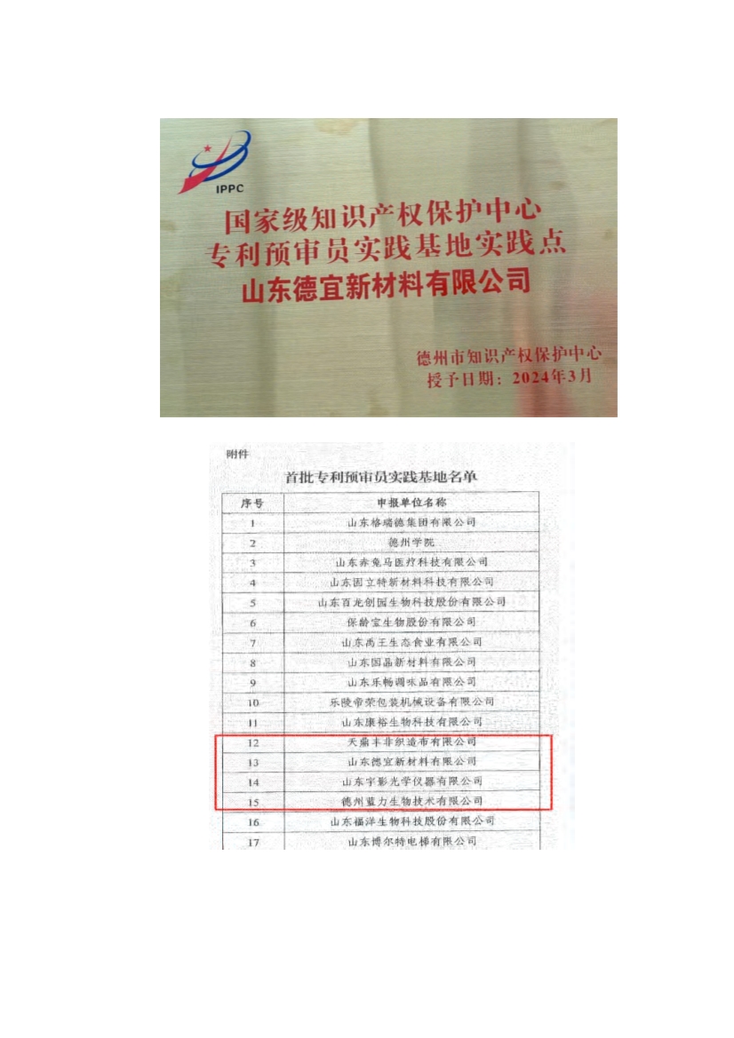 资质荣誉